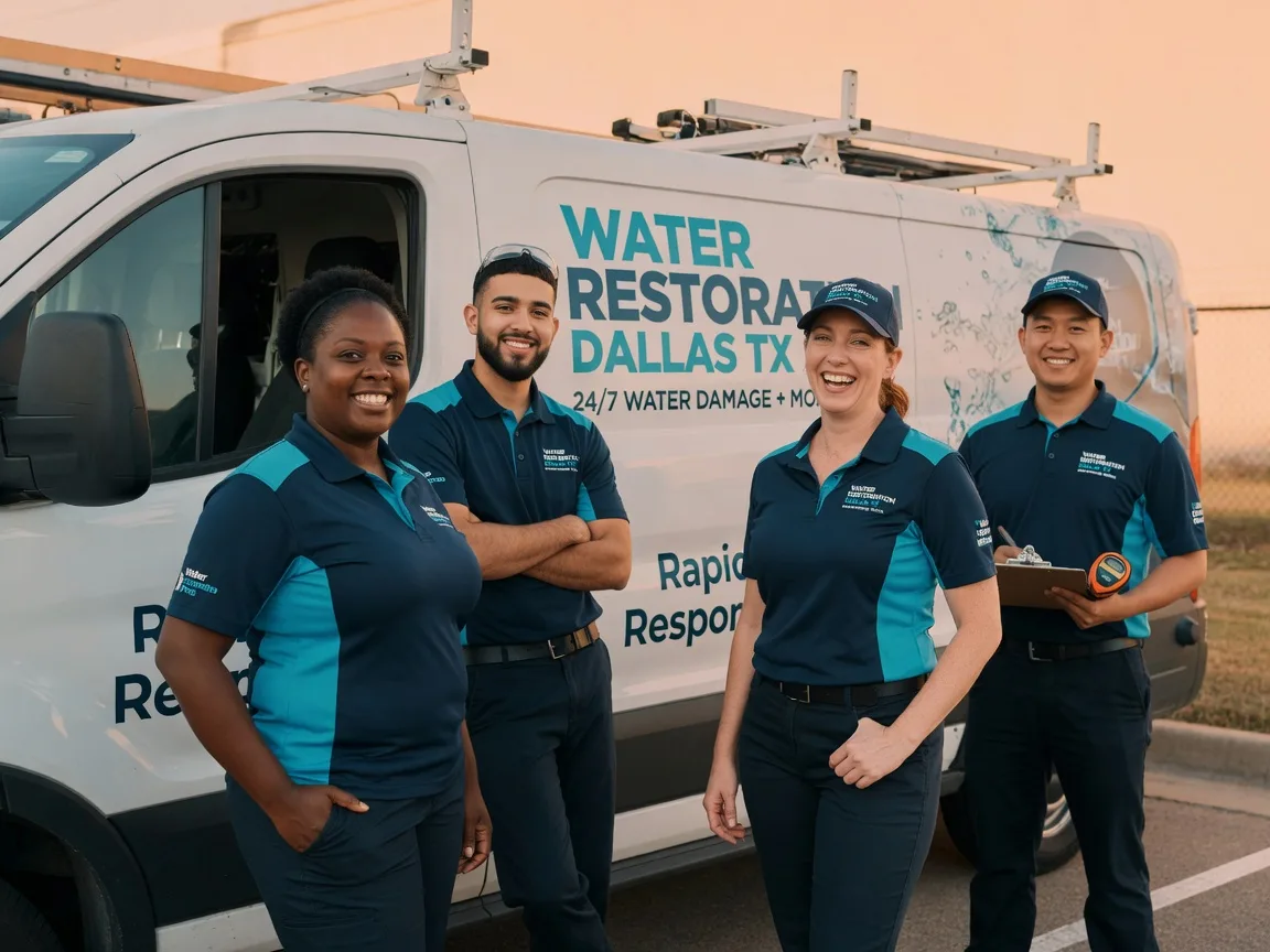 Emergency Water Damage Restoration company in Garberville, CA