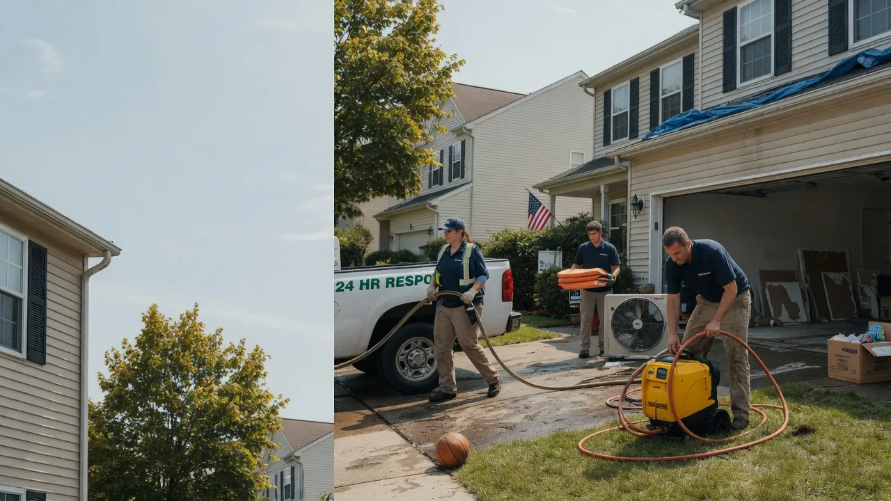 Emergency Water Damage Restoration in Garberville, CA near me